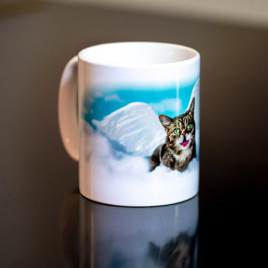 11 oz Coffee Mug - Angel BUB