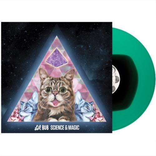 Lil BUB's Science & Magic LP - Color Vinyl