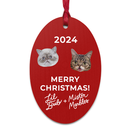 2024 Wooden Holiday Ornament