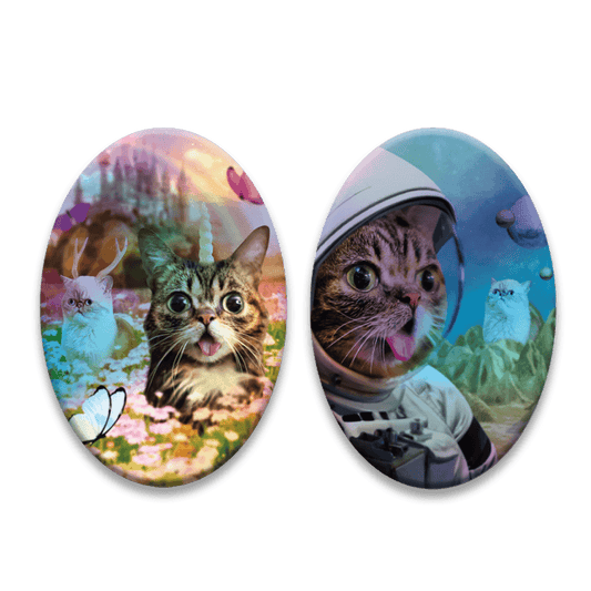 Fiction & Fantasy Magnet Set