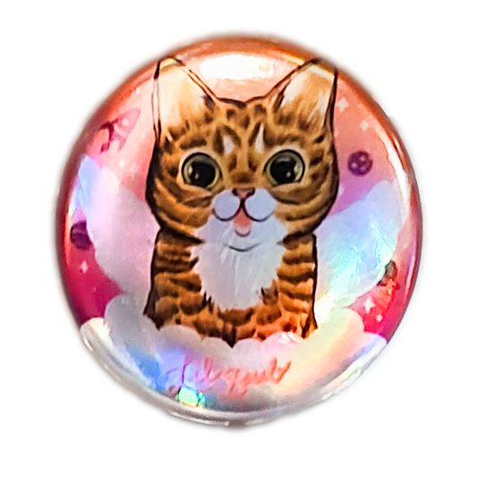 Celebrating Lil BUB - 1" Button