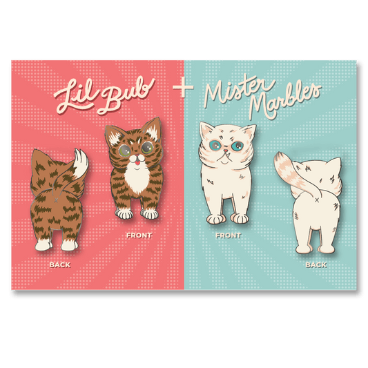 BUB + Marbles Limited Edition Enamel Pin Set