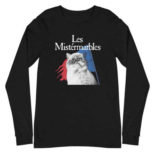 Long Sleeve Tee - Les Mistérmarbles